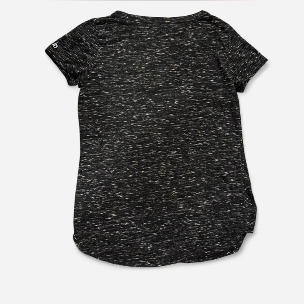 Alo Yoga Gray Short Sleeve Top - Picture 3 of 4